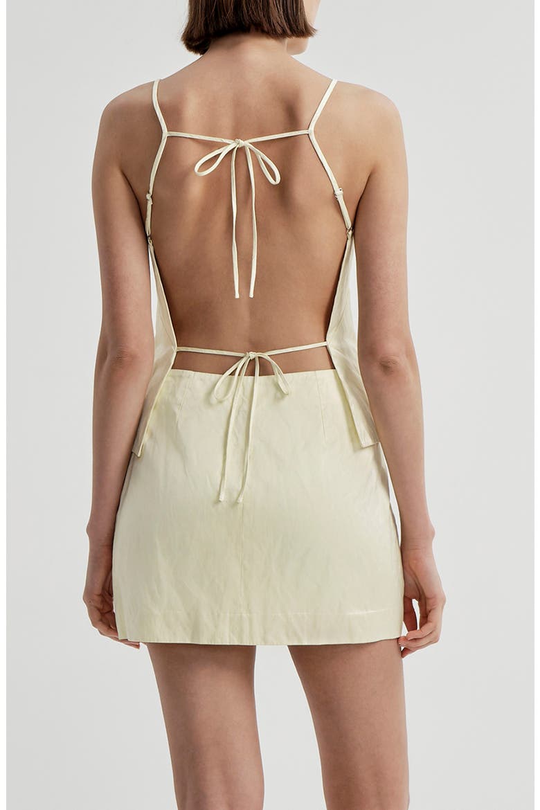Reese Square Neck Tank, Alternate, color, LIGHT CANARY