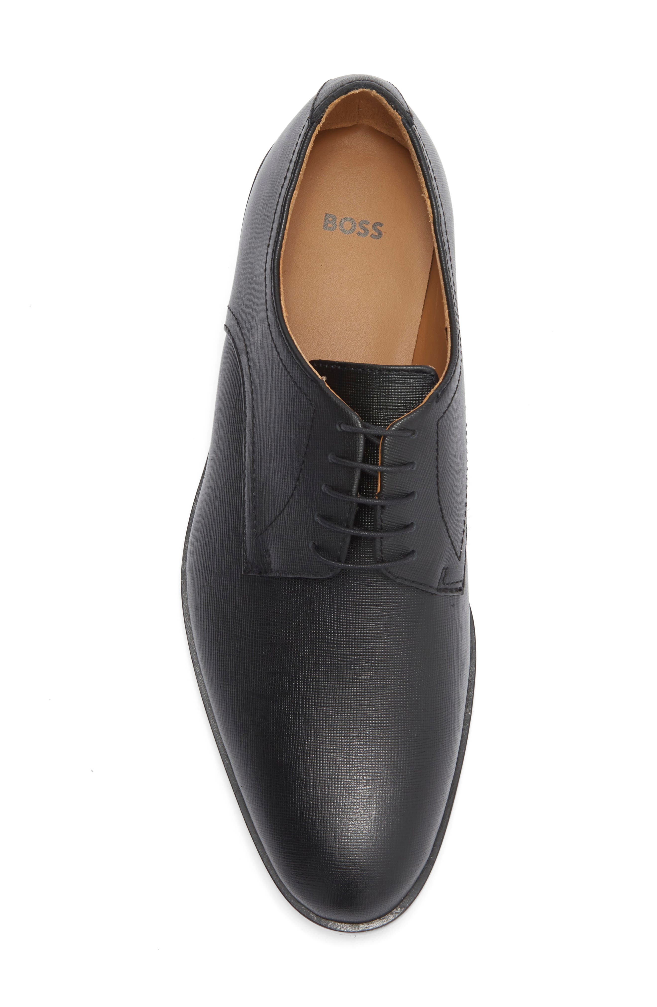 BOSS Modern Derby, Alternate, color, Black