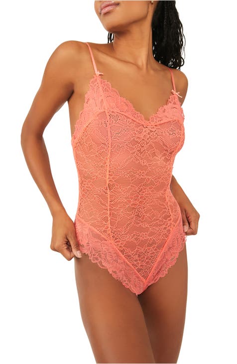 One Touch Lace Teddy