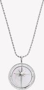 Rizen Jewelry True Direction Compass Necklace