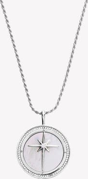 Rizen Jewelry True Direction Compass Necklace
