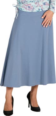UV Skinz A-Line UPF Midi Skirt