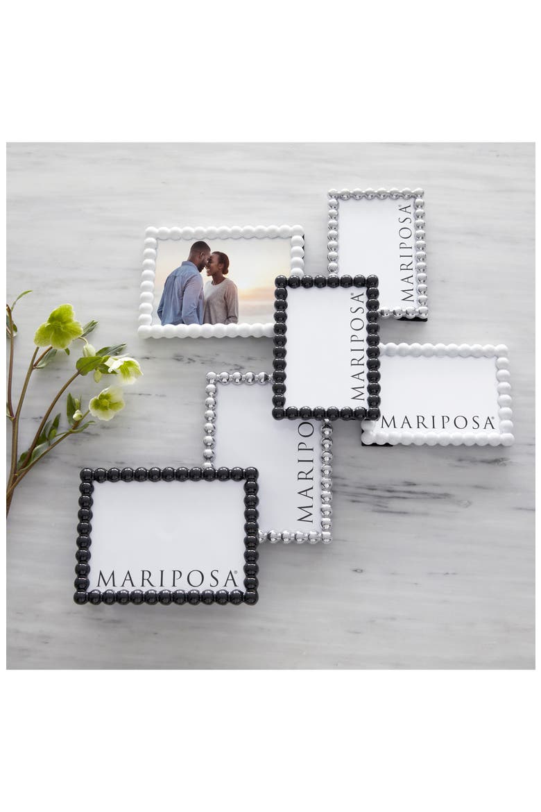 Baubles Picture Frame, Alternate, color, SILVER