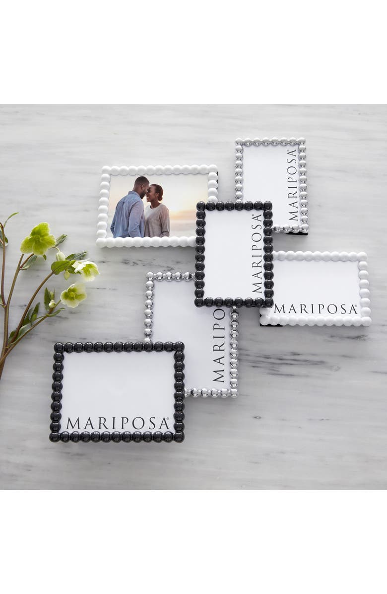 Mariposa Baubles Picture Frame, Alternate, color, Silver