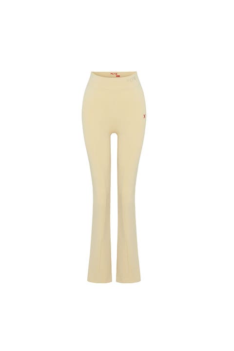 Cotton Flare Yoga Pant