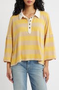 Free People Auggie Stripe Top