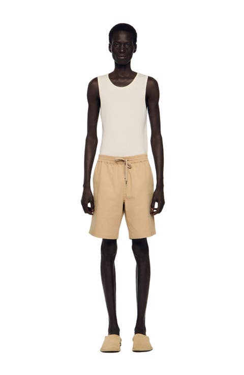 Cotton shorts
