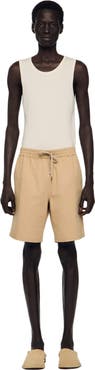 SANDRO Cotton shorts