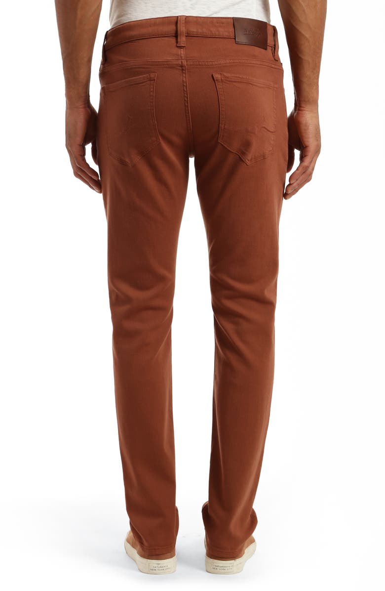 34 Heritage Charisma Relaxed Fit Stretch Five-Pocket Pants, Alternate, color, Cinnamon Comfort