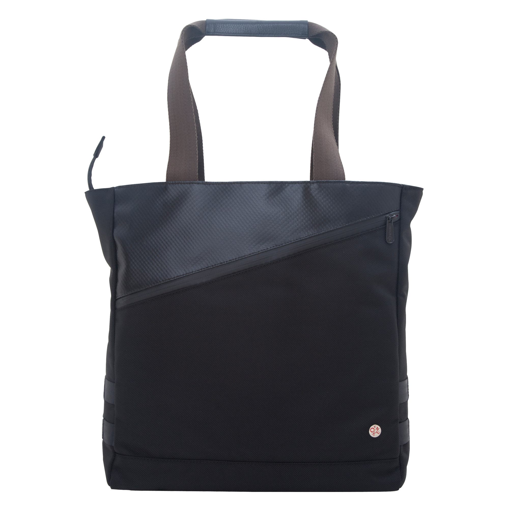 Token Grand Army Tote Bag, Main, color, Black