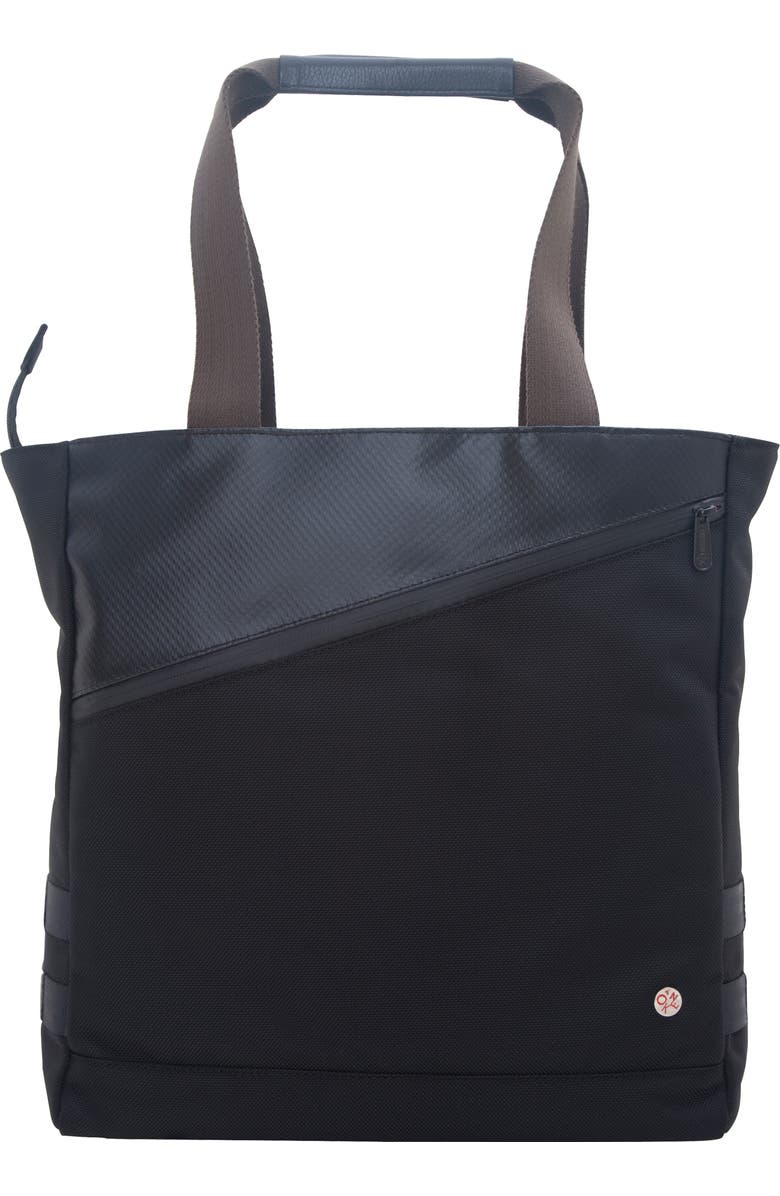 Token Grand Army Tote Bag, Main, color, Black