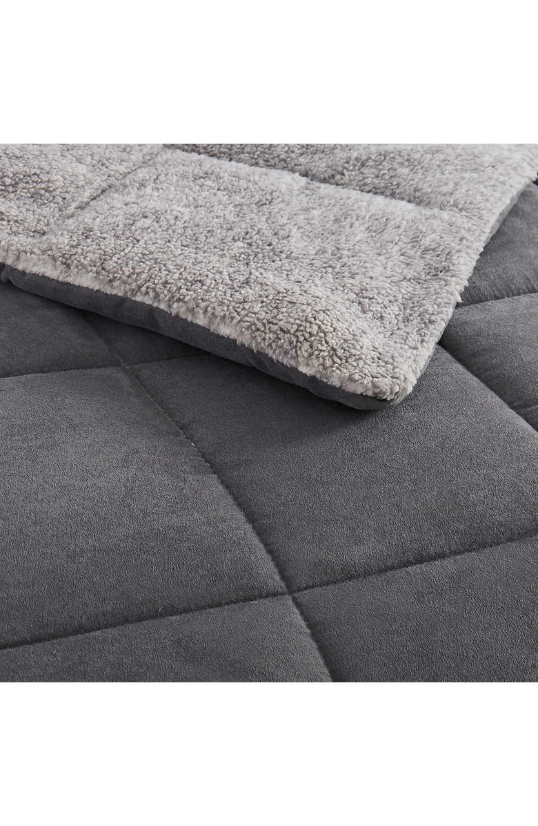 Eddie Bauer Sherwood King Comforter Set, Alternate, color, Grey