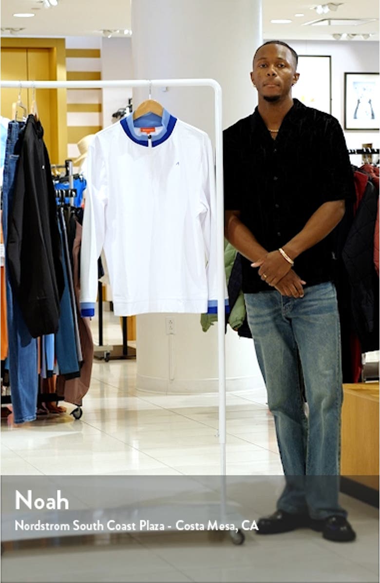 Dunham Golf Quarter Zip Pullover, sales video thumbnail