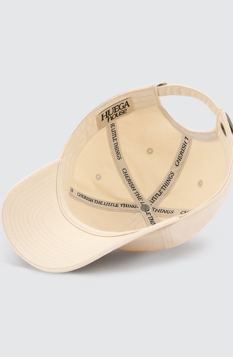 Huega House Icon Classic Hat, Alternate, color, Bone