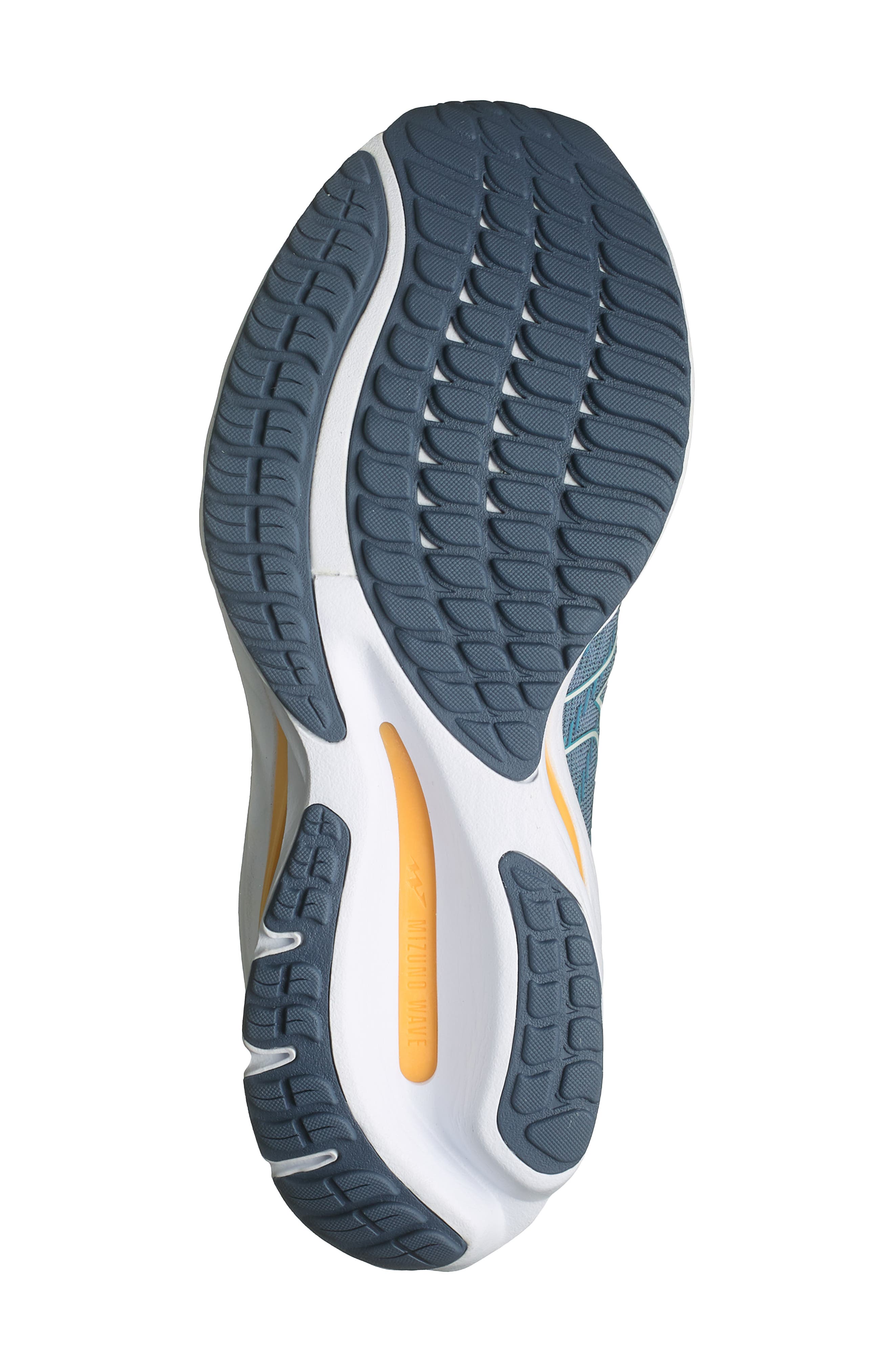Mizuno Wave Rider 26 Sneaker - Wide Width, Alternate, color, Directoire Blue- White