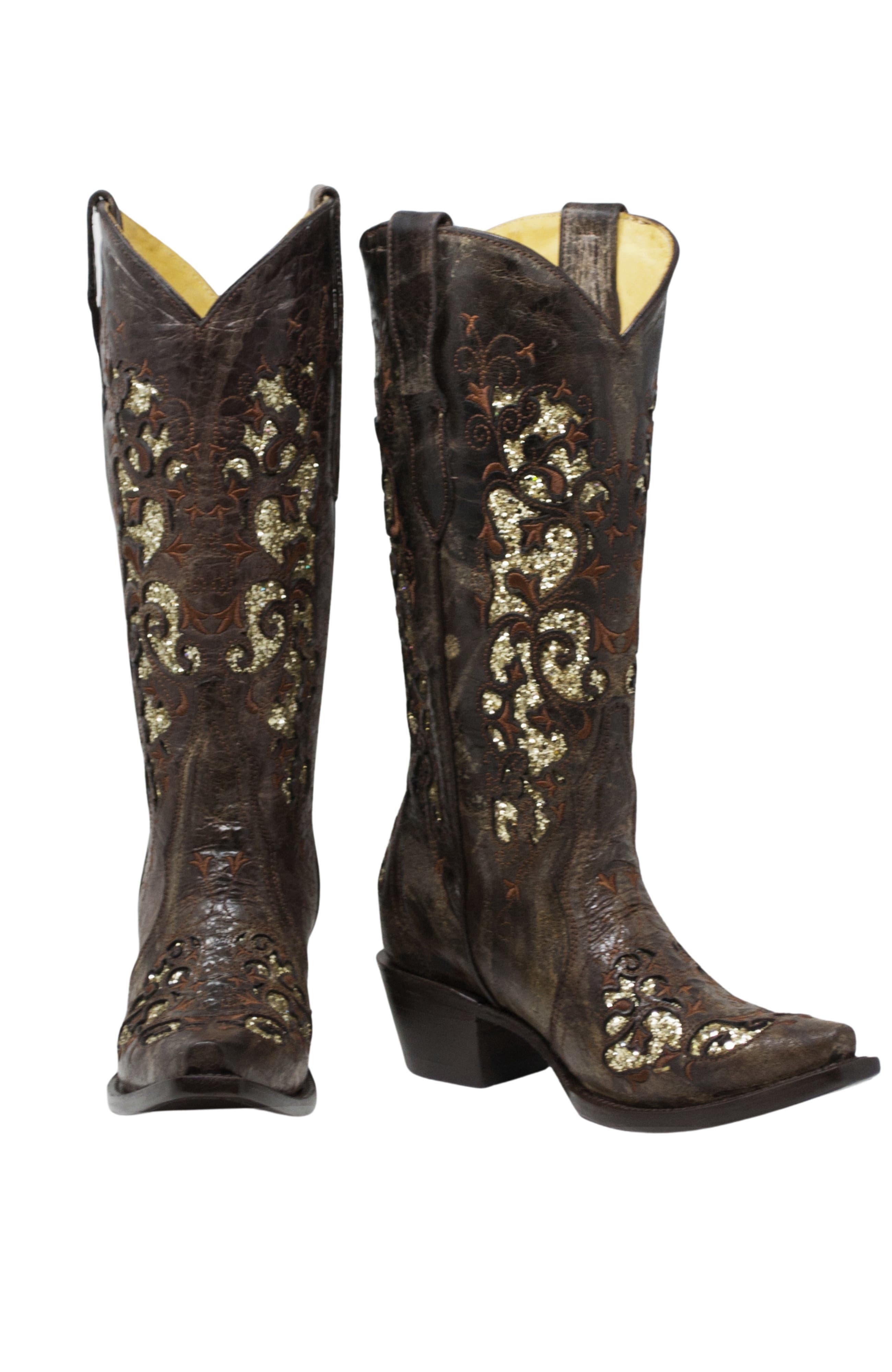 NORTALIE The Aurora Western Cowboy Boot, Alternate, color, Aurora