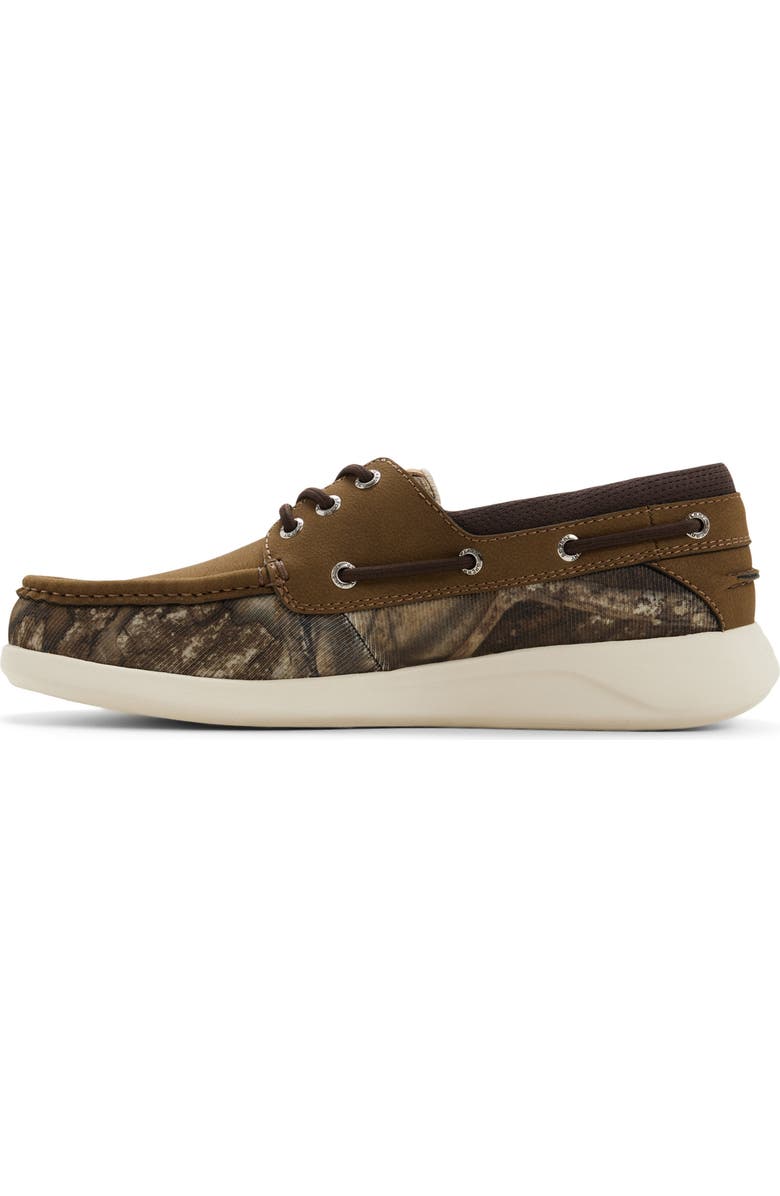 Sperry Harpoon Boat Shoe, Alternate, color, Green W/ Print