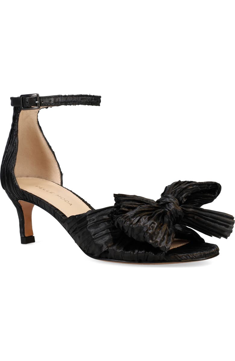 Pelle Moda Utika Ankle Strap Kitten Heel Sandal, Main, color,