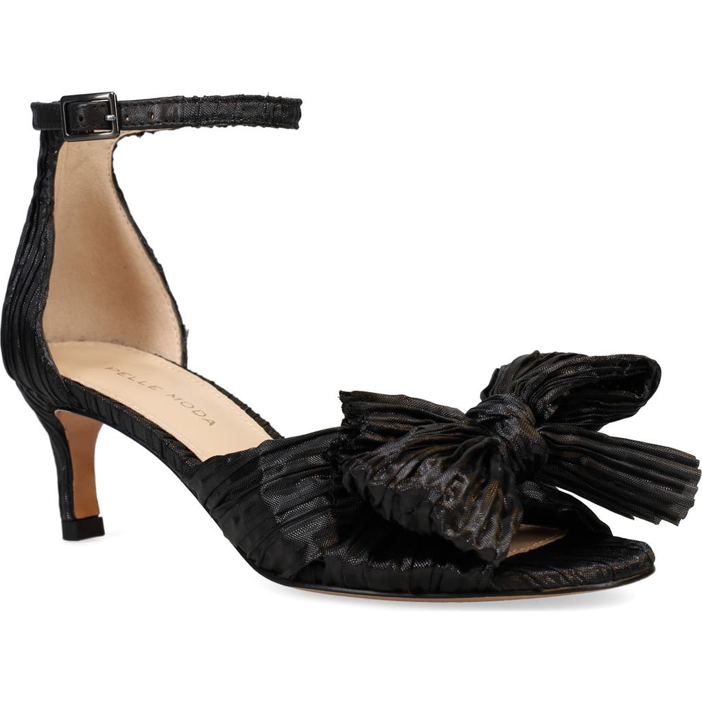 Pelle Moda Utika Ankle Strap Kitten Heel Sandal