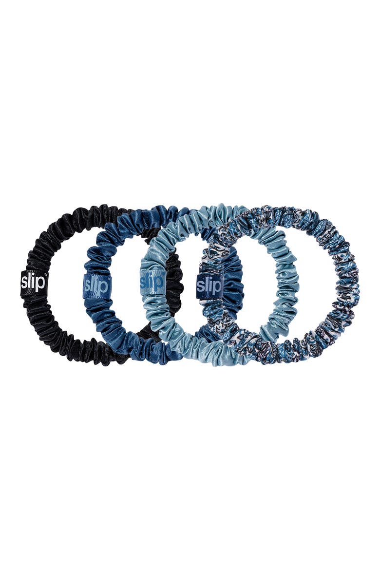 Mayfair Ornament Pure Silk Scrunchie Set (Limited Edition), Alternate, color, MAYFAIR
