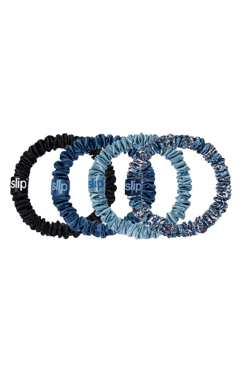 slip Mayfair Ornament Pure Silk Scrunchie Set, Alternate, color, 