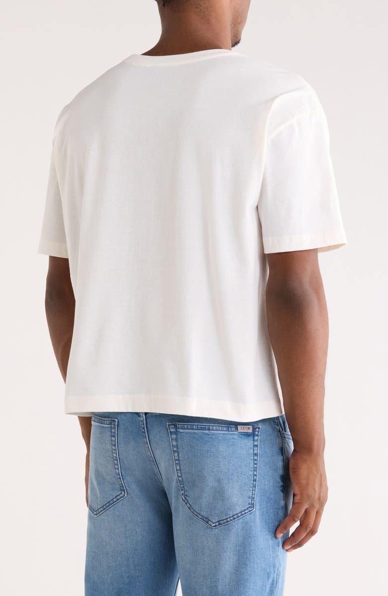 The Forecast Agency Rocky Rematch Cotton Graphic T-Shirt, Alternate, color, Marshmallow