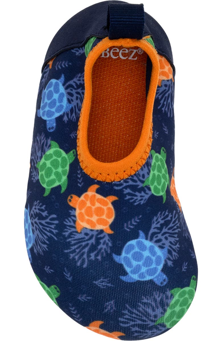 Robeez<sup>®</sup> Kids' Sea Turtles Aqua Shoe, Alternate, color,