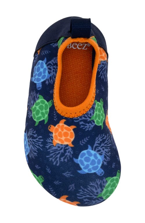 ROBEEZ ROBEEZ® KIDS' SEA TURTLES AQUA SHOE