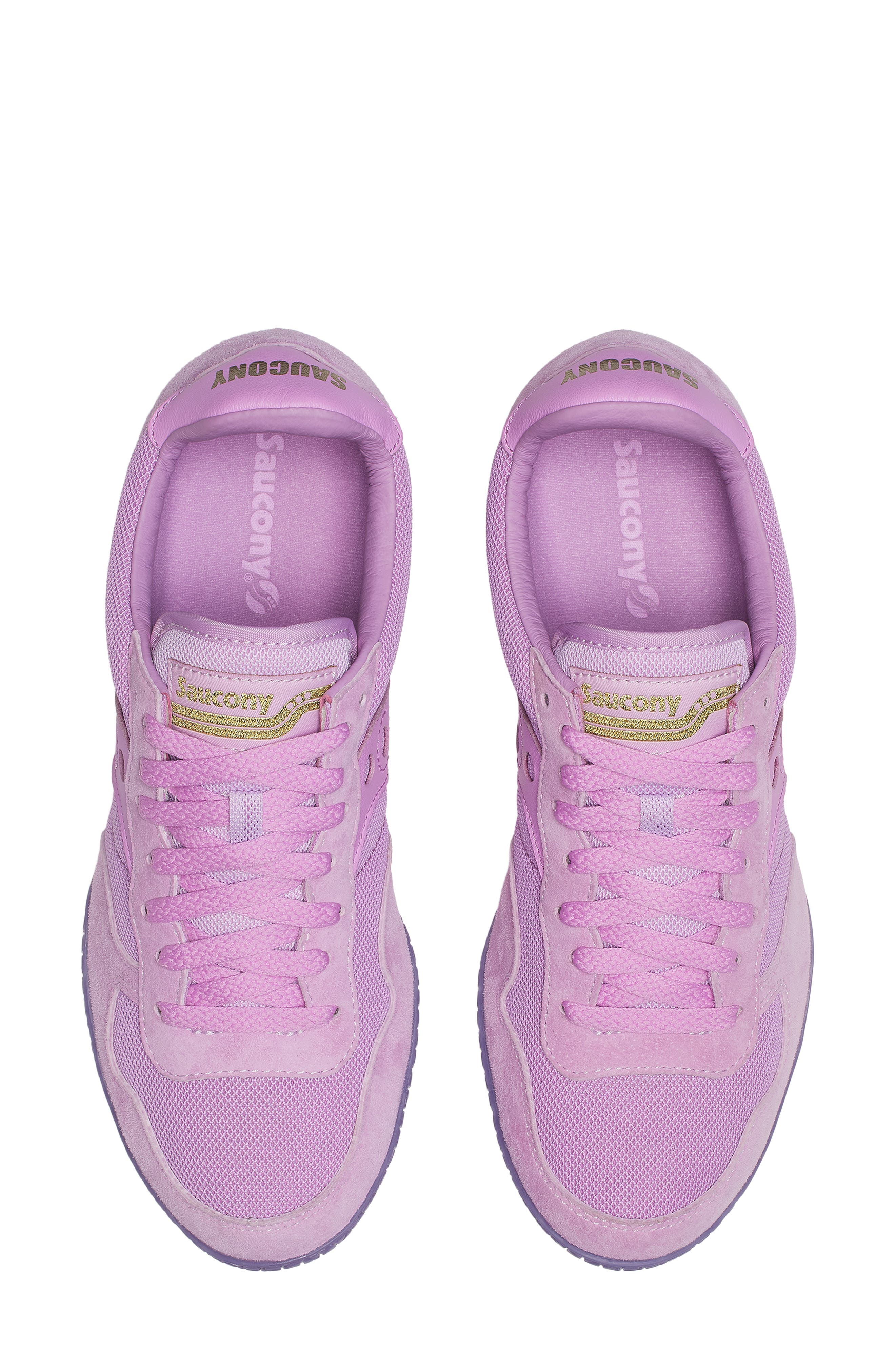 Saucony Gender Inclusive Racer 80 Sneaker, Alternate, color, Orchid Flood