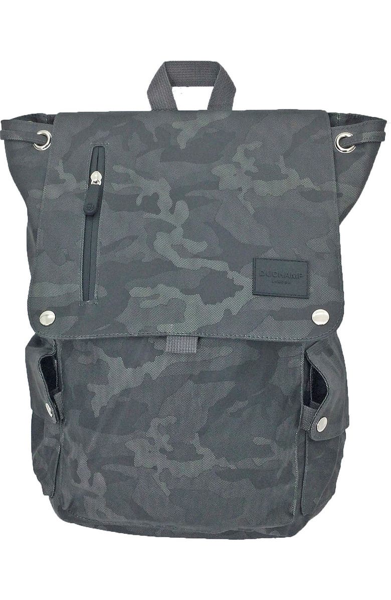 Duchamp Flapover Camo Backpack, Main, color,