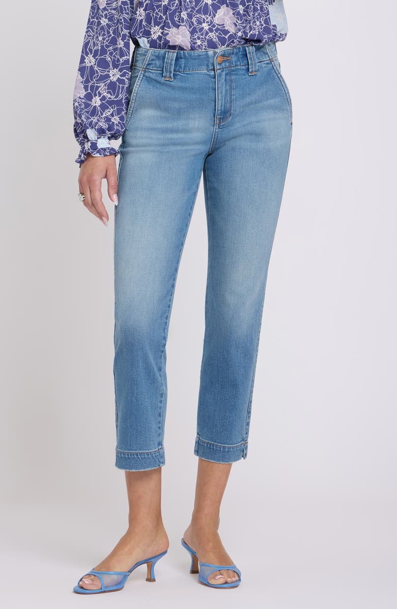 NYDJ Sheri Slant Pocket Ankle Slim Jeans, Main, color,