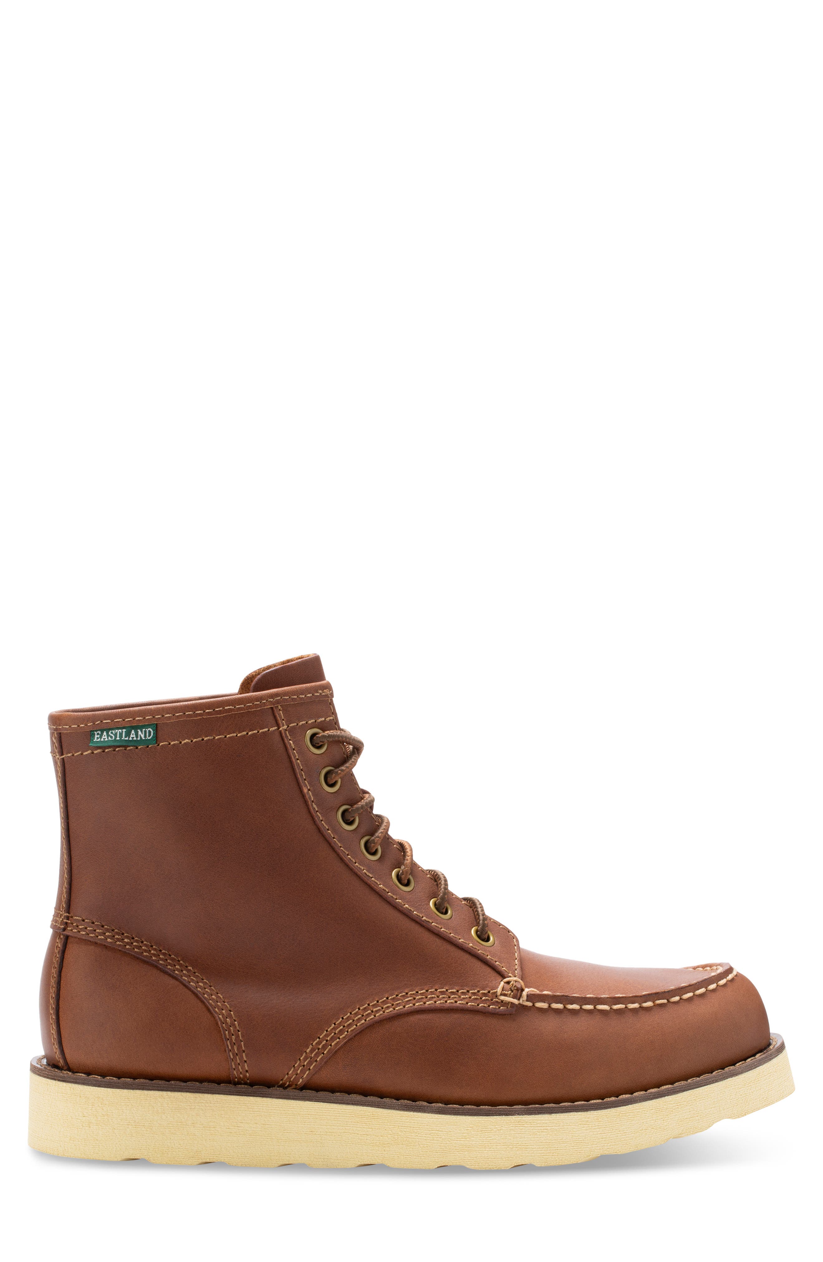 Eastland 'Lumber Up' Moc Toe Boot, Alternate, color, Oak