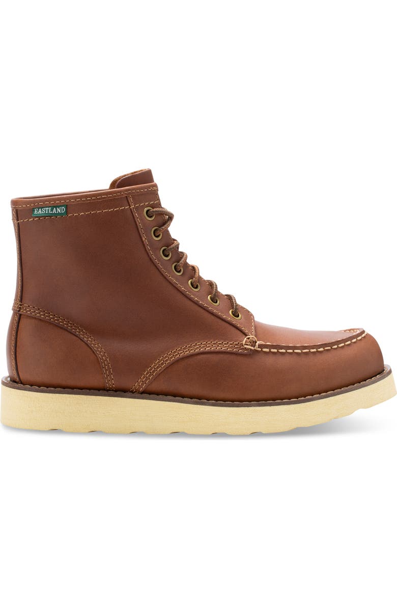Eastland 'Lumber Up' Moc Toe Boot, Alternate, color, Oak