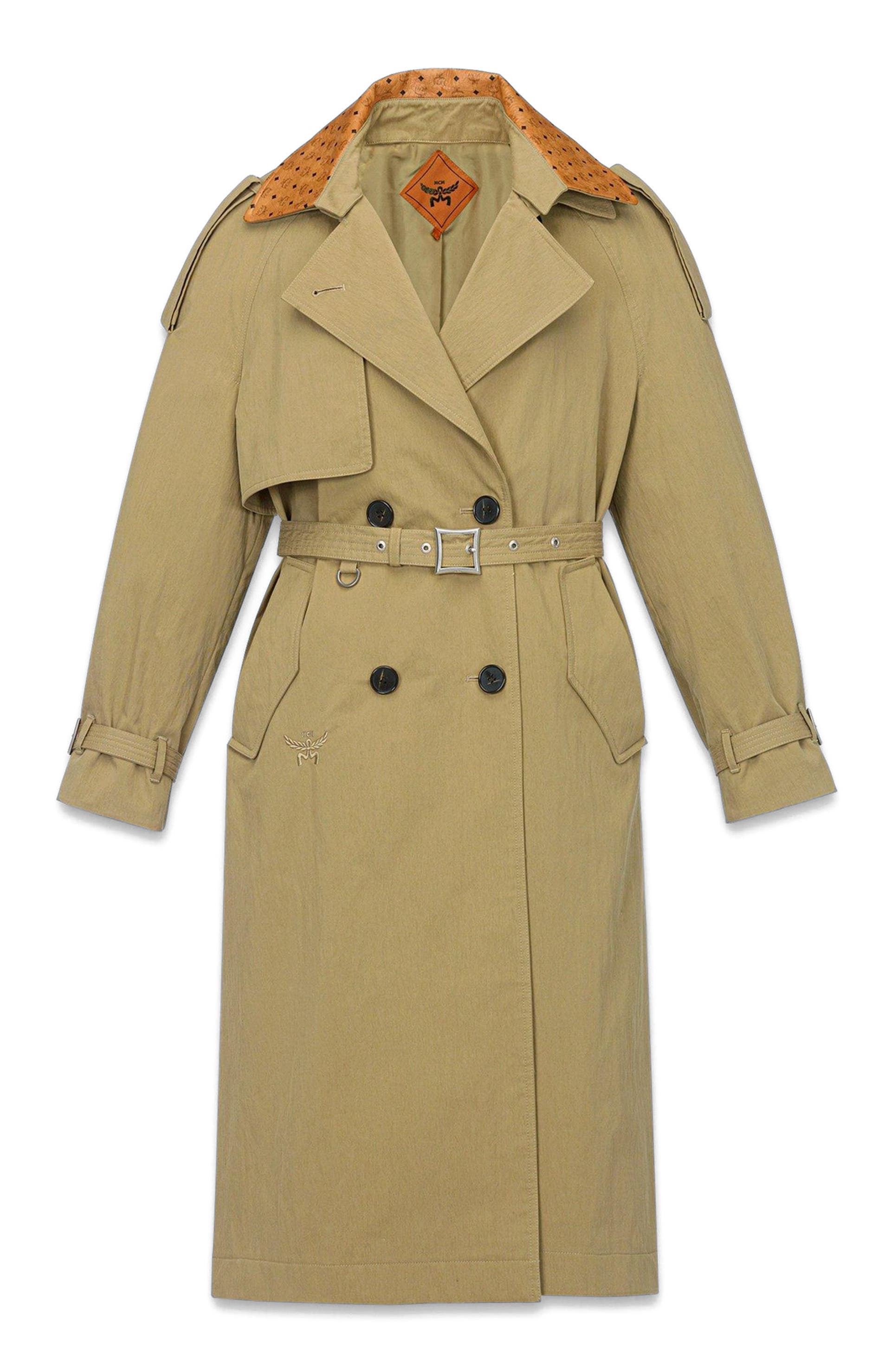 MCM Trench Coat (Women) | Nordstrom