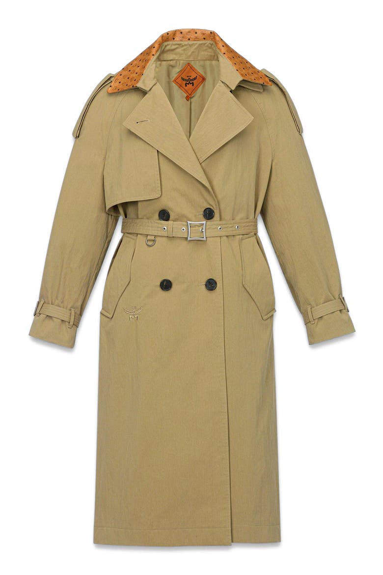 Trench Coat, Alternate, color, Beige