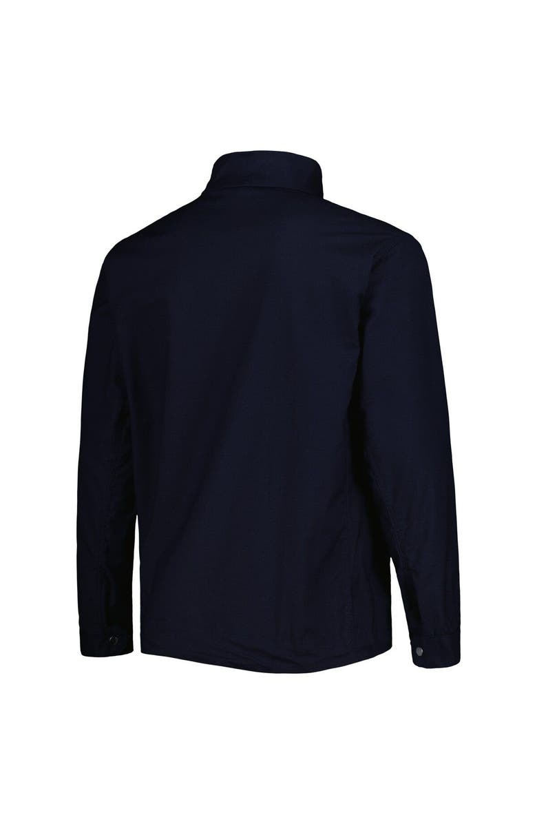 DUNBROOKE Men's Dunbrooke Navy Dallas Cowboys Journey Workwear Tri-Blend Full-Zip Jacket, Alternate, color, 