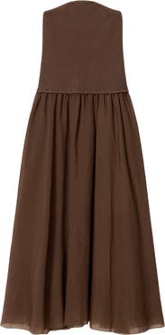 AllSaints Tegan Strapless Dress