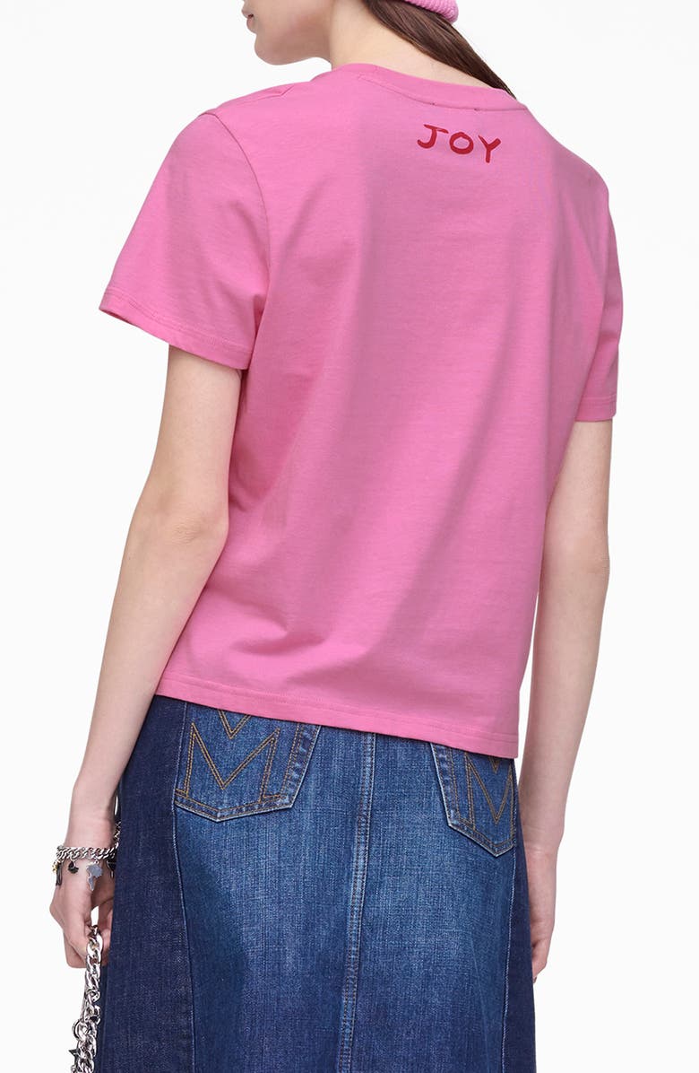 Marc Jacobs Oh Rose Graphic T-Shirt, Alternate, color, Pink Multi
