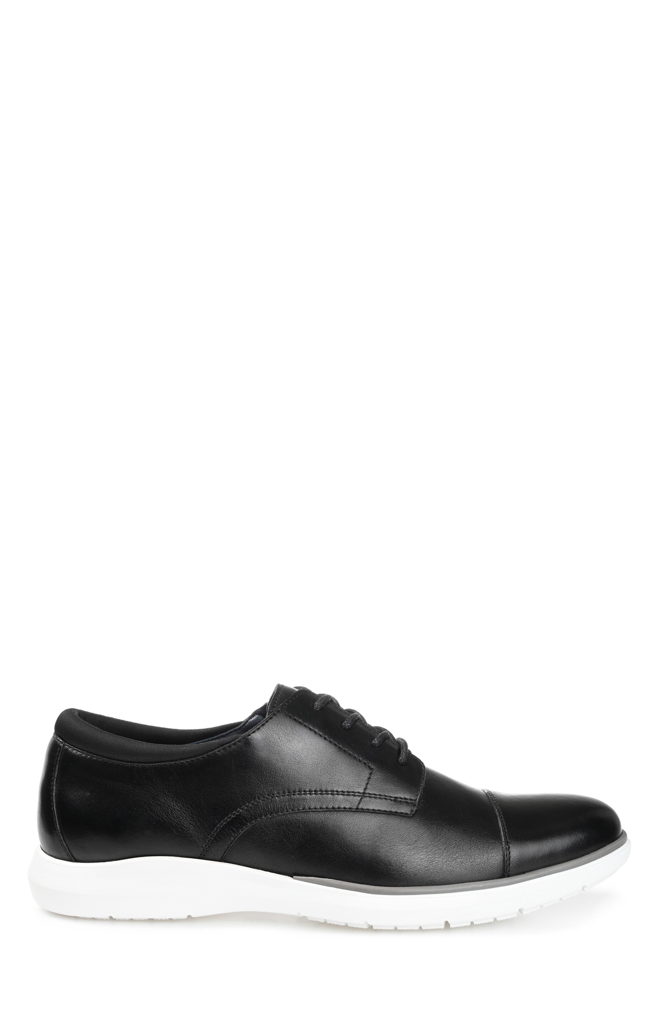 Thomas & Vine Fleton Cap-Toe Derby Dress Shoe, Alternate, color, 