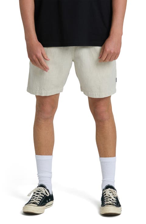 Sano Cotton & Linen Walk Short