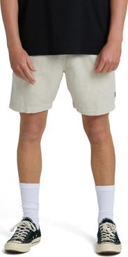 Billabong Sano Cotton & Linen Walk Short