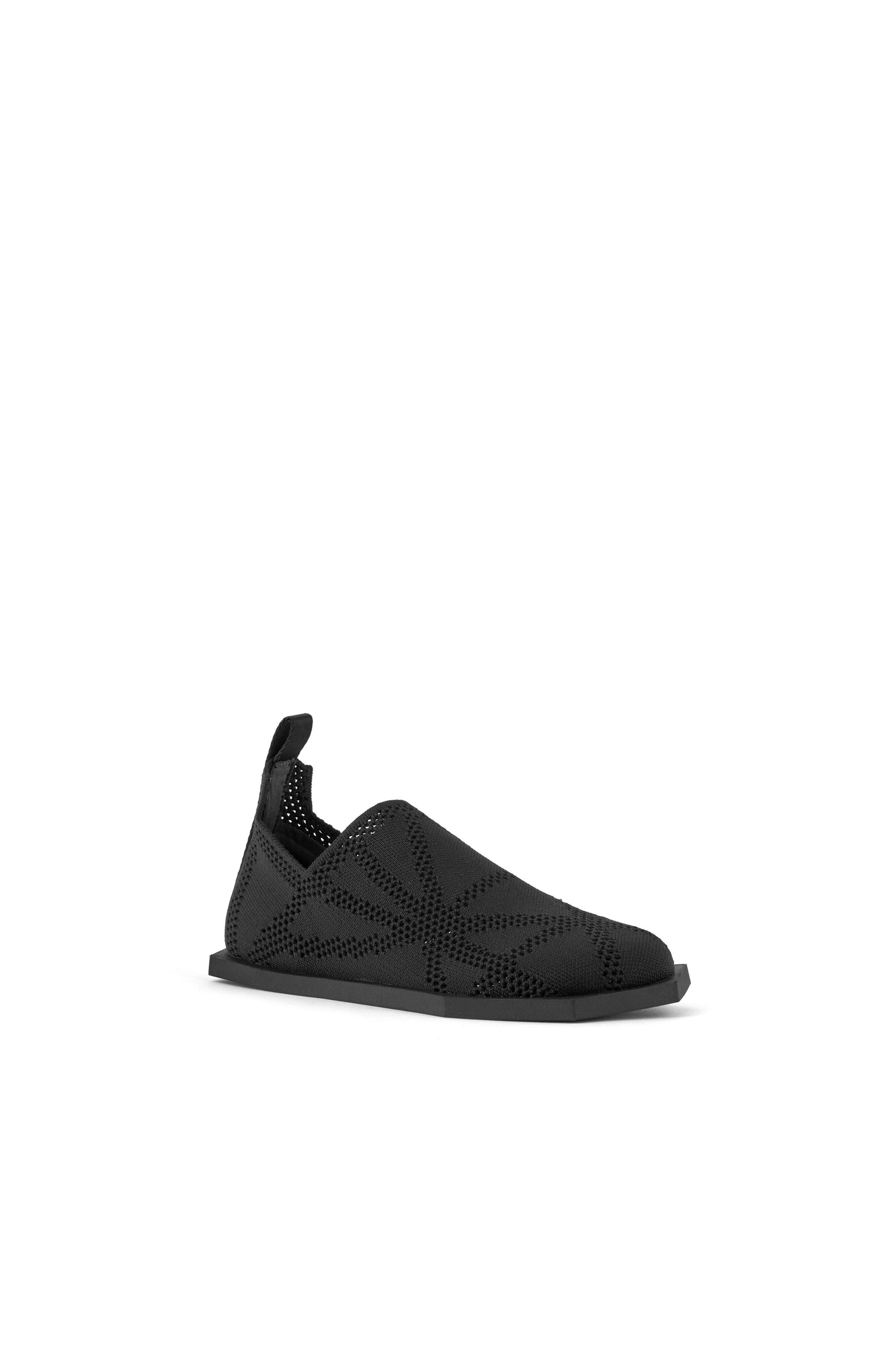 United Nude Poly Fabric Lo Sneakers, Alternate, color, Black