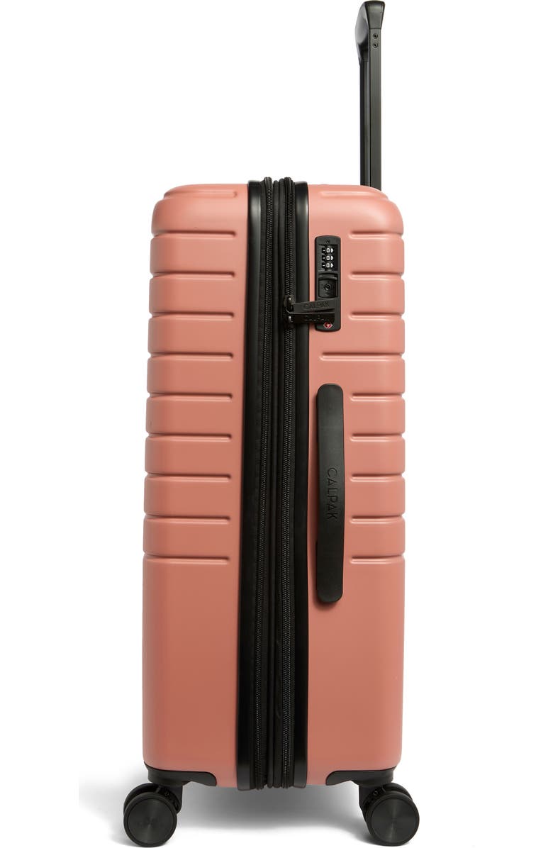 CALPAK Linley Expandable Carry-On Suitcase, Alternate, color, Sunkissed
