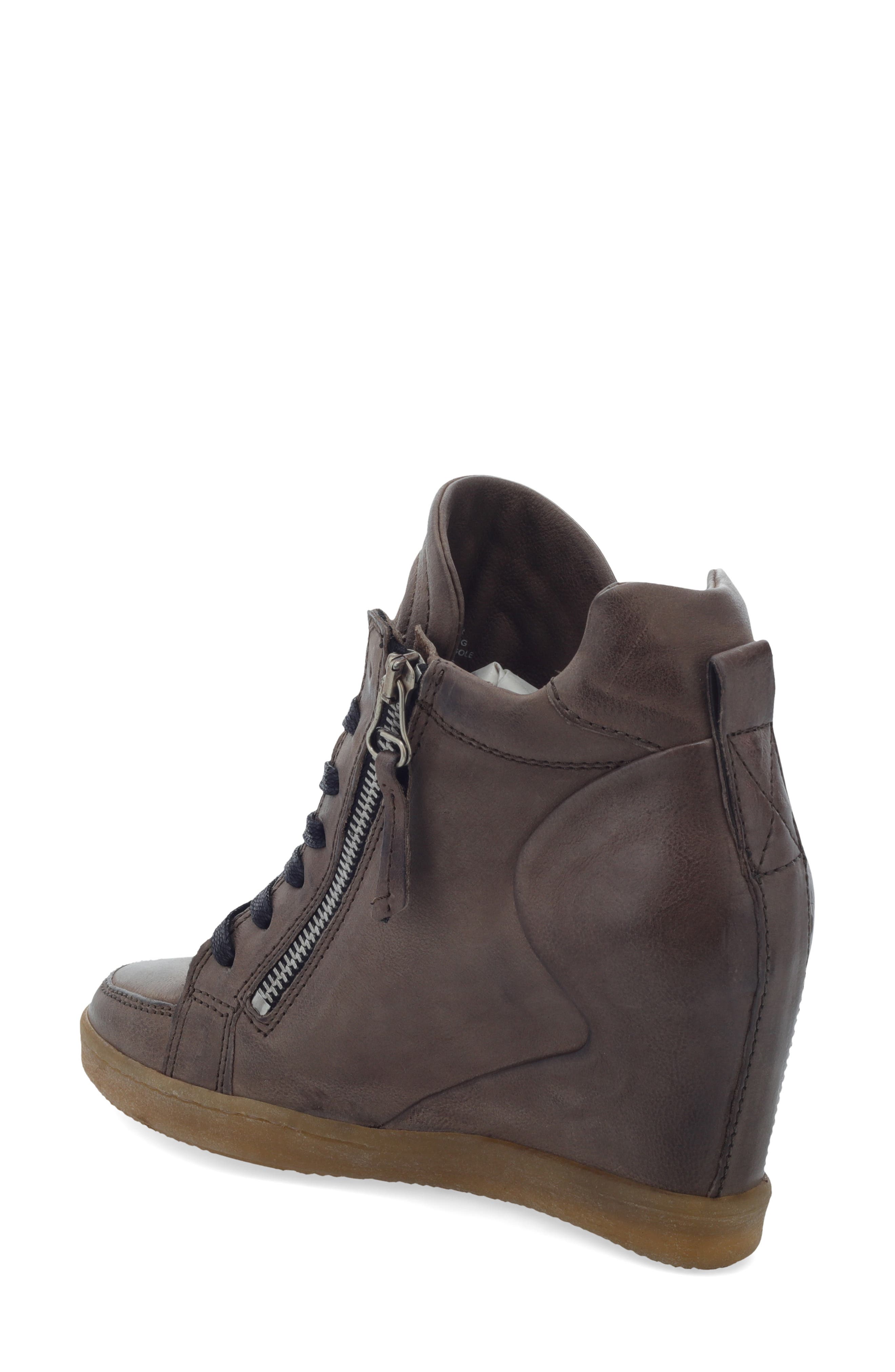 Adela Wedge Bootie, Alternate, color, LATTE LEATHER