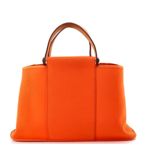 Cabag Elan Toile and Leather 39