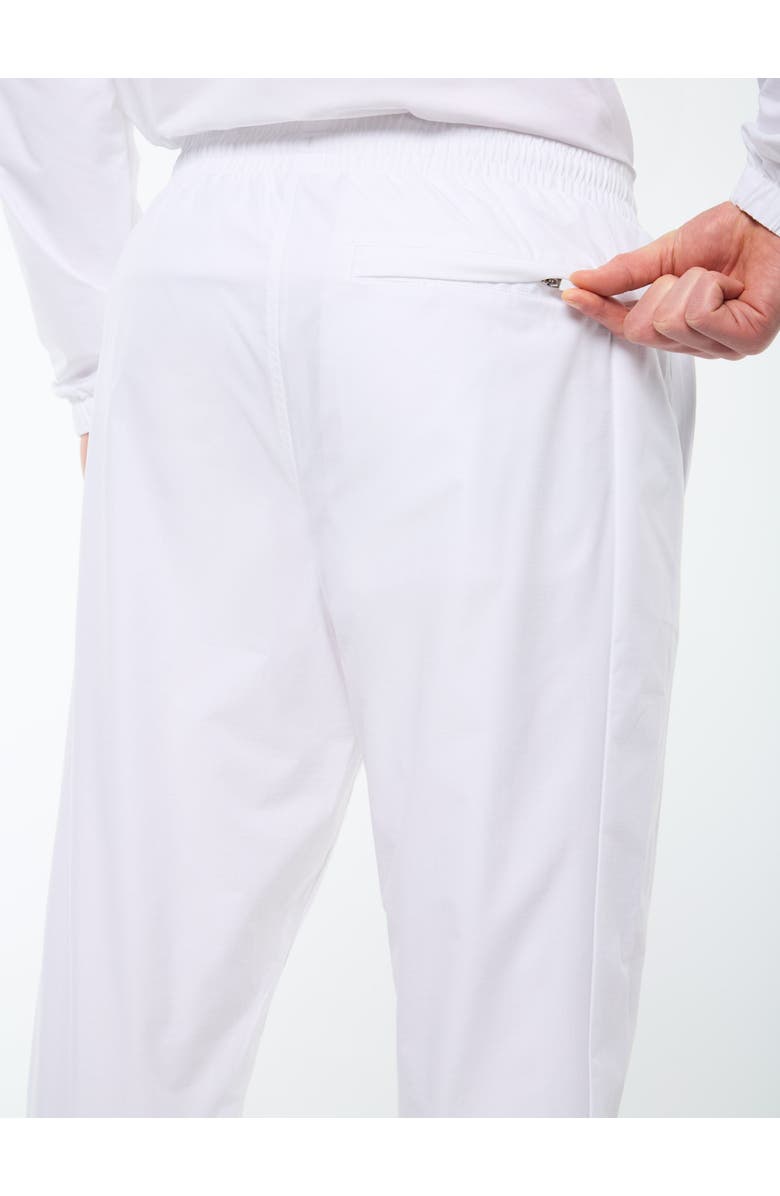 Sergio Tacchini Ventilato Track Pant, Alternate, color, Brilliant White