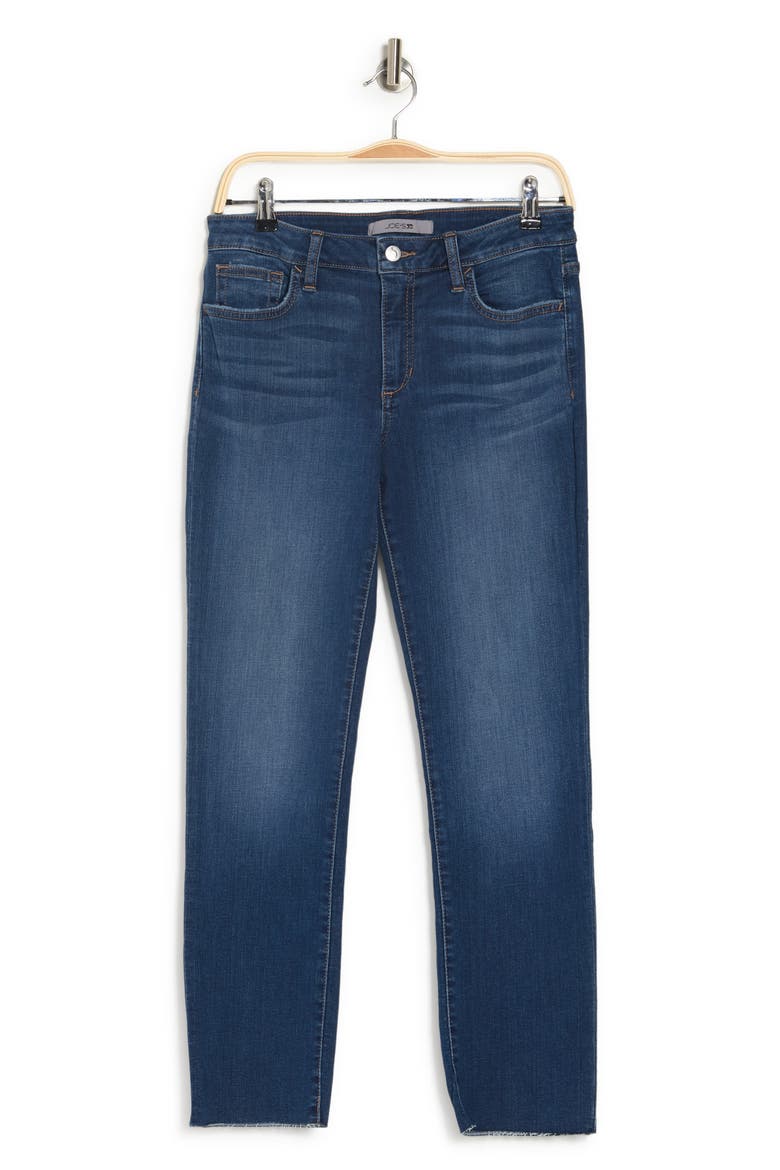 JOES Lara Mid Rise Straight Ankle Jeans, Alternate, color, GALINA