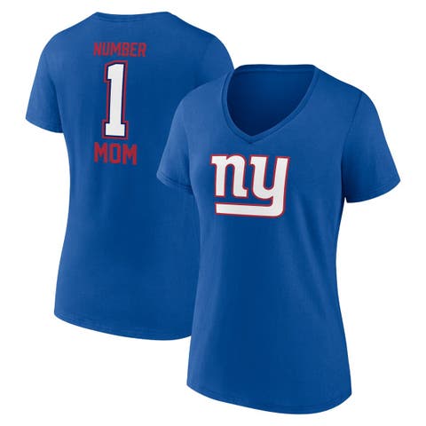 Women's Fanatics Branded Royal New York Giants Mother's Day V-Neck T-Shirt