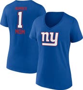 FANATICS Women's Fanatics Branded Royal New York Giants Mother's Day V-Neck T-Shirt