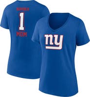 FANATICS Women's Fanatics Branded Royal New York Giants Mother's Day V-Neck T-Shirt
